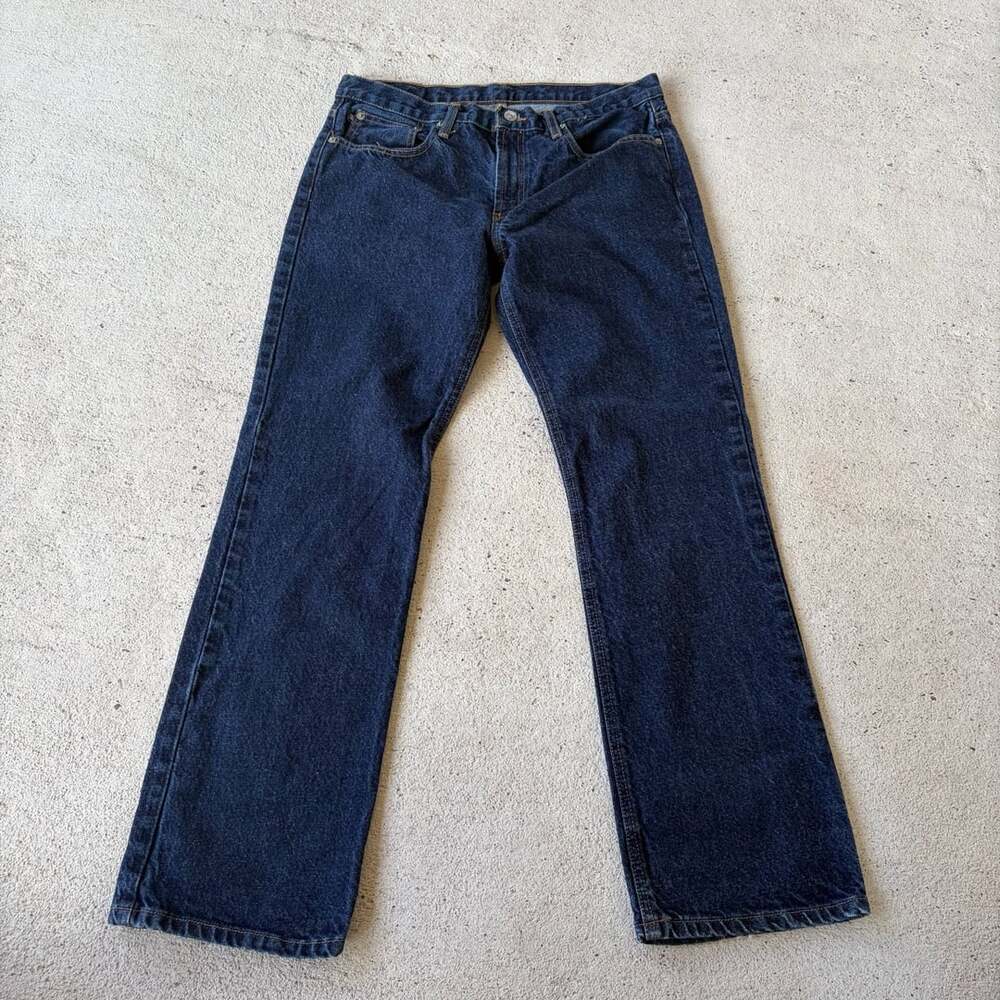 Vintage 90s Polo Jeans Co. Ralph Lauren Weekender Dark Denim Jeans size 10/31